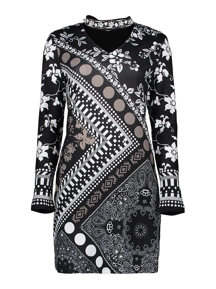 101 idées Robe noir/blanc wqfrah3d