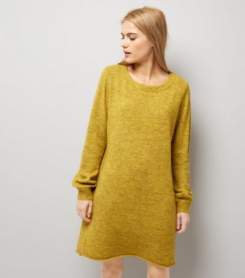 JDY Robe jaune à manches longues tGs4F7zz JDY Robe jaune à manches longues tGs4F7zz