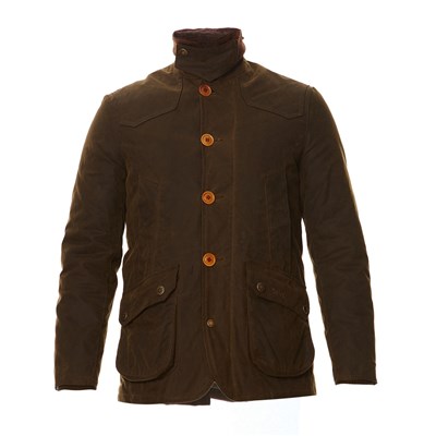 Barbour Cullen Wax Saharienne kaki ko5Hfe1C