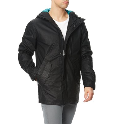 Benetton Veste coupe-vent noir W5O7TV33