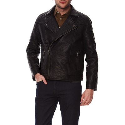 Celio Fuperfect Veste effet cuir noir 7sNkGdnN