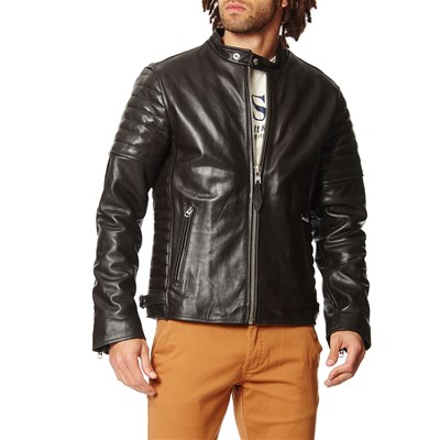 Schott LC Joe Veste en cuir marron IG0qt4S9 Schott LC Joe Veste en cuir marron IG0qt4S9