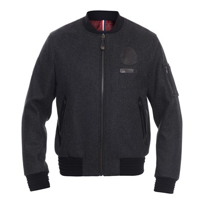 Aerobatix Colis Bombers 80% laine noir SDgWOOyo