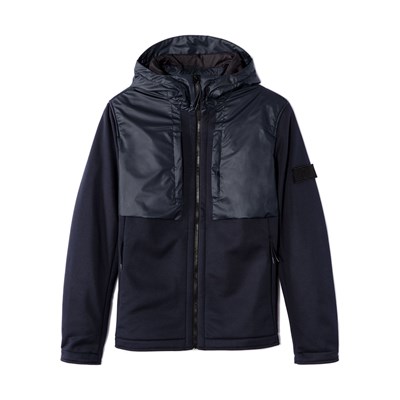 Celio Blouson bi-matière bleu marine 1pcwJrqW