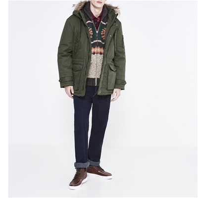 Celio Jumess Parka kaki VGb19sTj