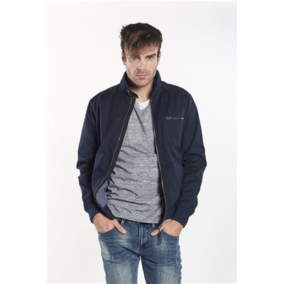 Deeluxe Belmon Blouson avec doublure contrastée bleu marine sbPFxuzt