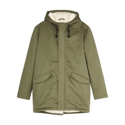 Monoprix Parka à capuche kaki mqdWMQoK Monoprix Parka à capuche kaki mqdWMQoK