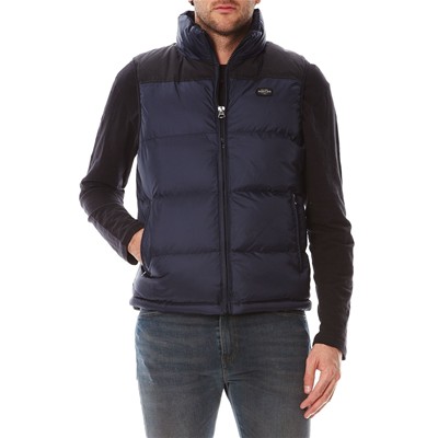 Schott 2190V Doudoune bleu marine kdg3om8L