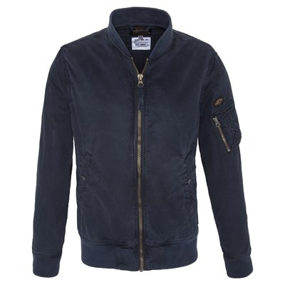 Schott Clay Blouson bleu marine vB20KYAt