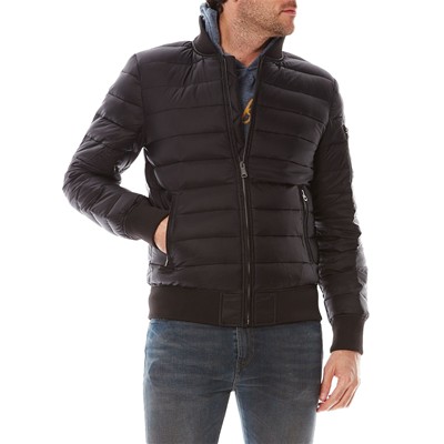 Schott Norfolk Doudoune noir yIcsnV5h