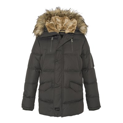 Schott Snork Blouson charbon pU2zw5wk