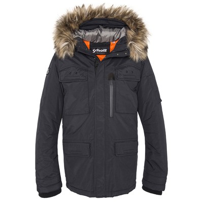 Schott Thunder Parka noir JYosWSuM