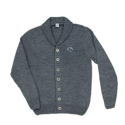 64 Ispeguy Cardigan gris 5btE8aMi