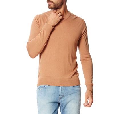Benetton Pull marron 8E2sKp7w Benetton Pull marron 8E2sKp7w
