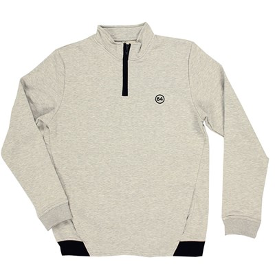 64 Sweat-shirt gris clair P0vKAicN