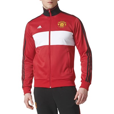 Adidas Performance Manchester United Sweat-shirt rouge GOh1iExP
