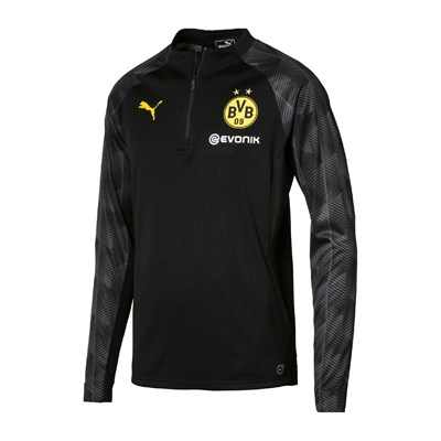 Puma BVB Sweat-shirt noir ZRwiqTMp