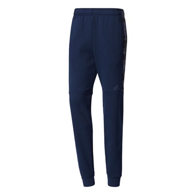 Adidas Performance ESS CMO T PN FL Pantalon jogging bleu marine 3W3Lbq86