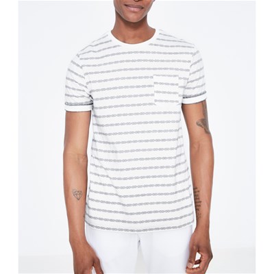 Celio Pantalon chino blanc nin6JMCh