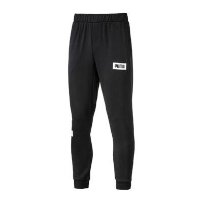 Puma Rebel Pantalon jogging noir rpktOSdY
