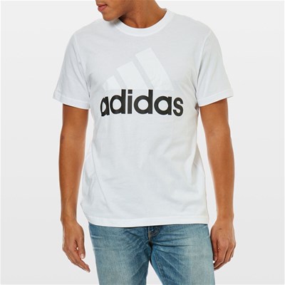 Adidas Performance T-shirt manches courtes blanc qdrTn6JN
