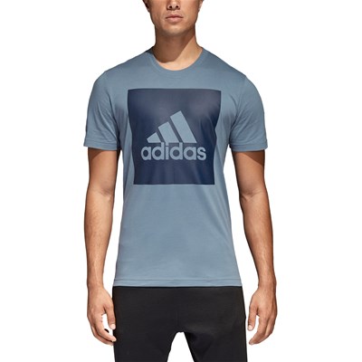 Adidas Performance T-shirt manches courtes bleu Frpr5Gfz
