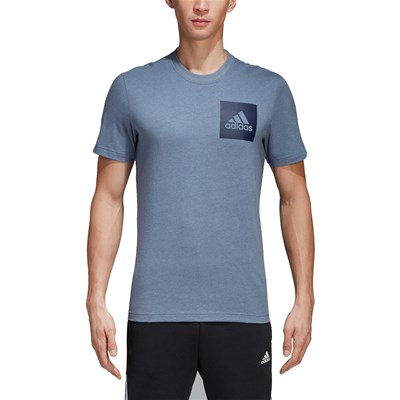 Adidas Performance T-shirt manches courtes bleu K9Z0oIJ0