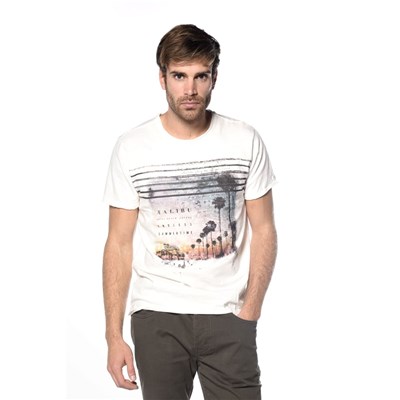 Deeluxe Adventure T-shirt manches courtes blanc cassé GfdTJpkh Deeluxe Adventure T-shirt manches courtes blanc cassé GfdTJpkh