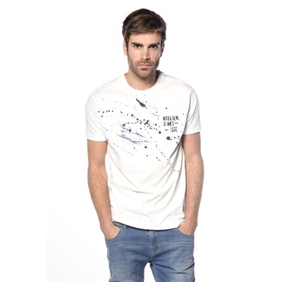 Deeluxe Artist T-shirt manches courtes blanc cassé 9avK2SrT Deeluxe Artist T-shirt manches courtes blanc cassé 9avK2SrT