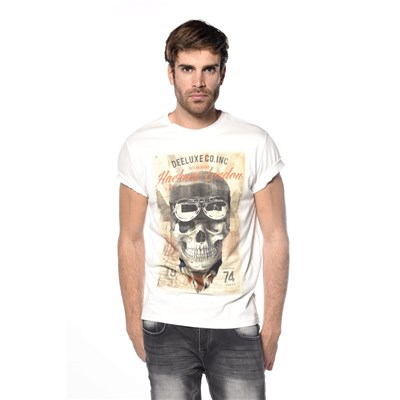 Deeluxe Clem T-shirt manches courtes blanc cassé 5w9xBy2o Deeluxe Clem T-shirt manches courtes blanc cassé 5w9xBy2o