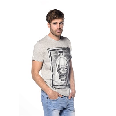 Deeluxe Crystal T-shirt manches courtes gris chine rCBeUbJc Deeluxe Crystal T-shirt manches courtes gris chine rCBeUbJc