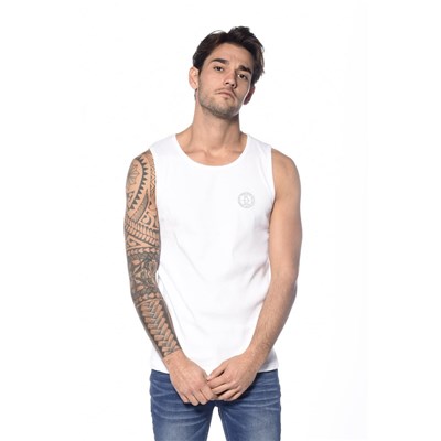 Deeluxe Jinoson Débardeur logotypé blanc Cf6VYk75