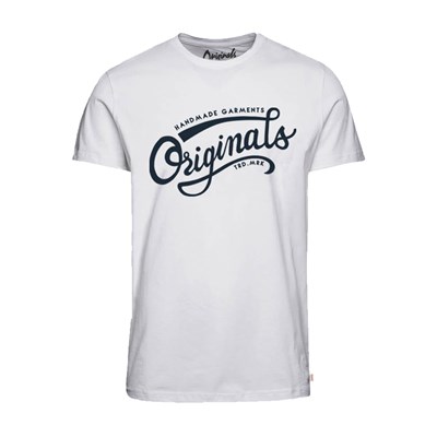 Jack & Jones Jornewraffa T-shirt manches courtes blanc iEeXXDfz