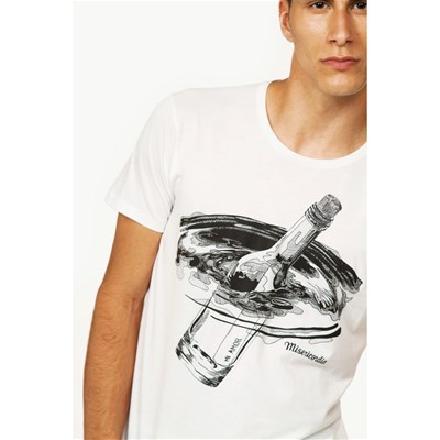 Misericordia Querido Botella Amor T-shirt manches courtes blanc PNzgd3KZ