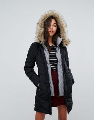 Esprit Esprit Doudoune avec col cheminée yp5AMz61