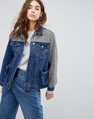 Evidnt EVIDNT Veste en jean longue Ktmr4a2k