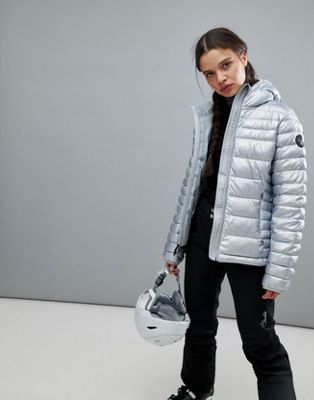 Napapijri Napapijri Aerons Eco Veste Argenté yvmW6iQL