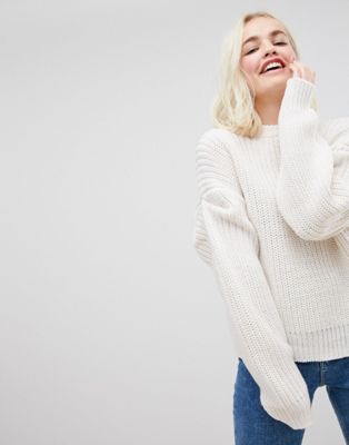 Pull oversize avec manches à pli Jpqn3UIV Pull oversize avec manches à pli Jpqn3UIV
