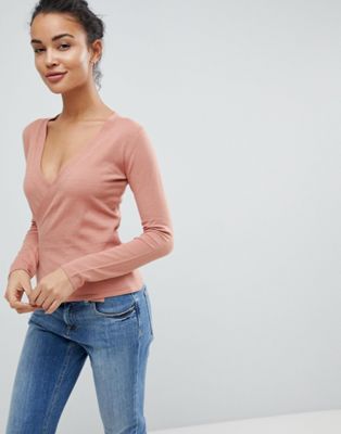 Fashion Union Fashion Union Pull style cachecœur 995RRXIf