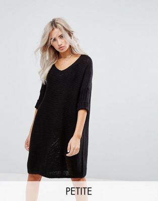 Noisy May Petite Noisy May Petite Robe en maille lV3en6eg