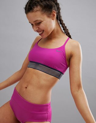 Nike Nike Swim Haut style sport croisé dans le dos ldSoXeUb