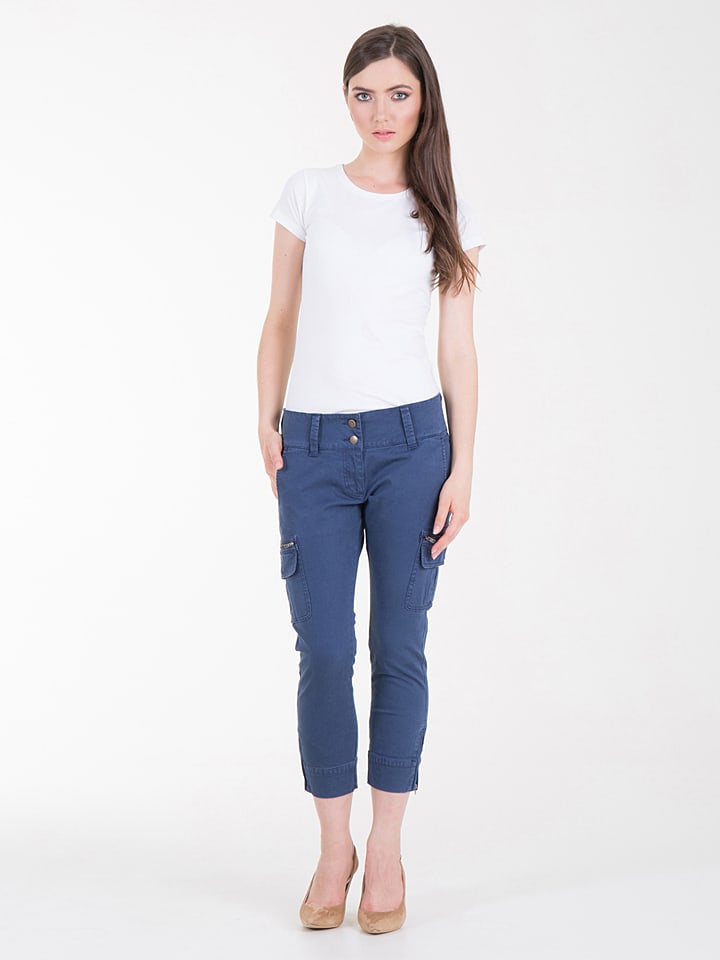 BIG STAR Pantalon "Tamara" comfort fit bleu 4gf9ikTr