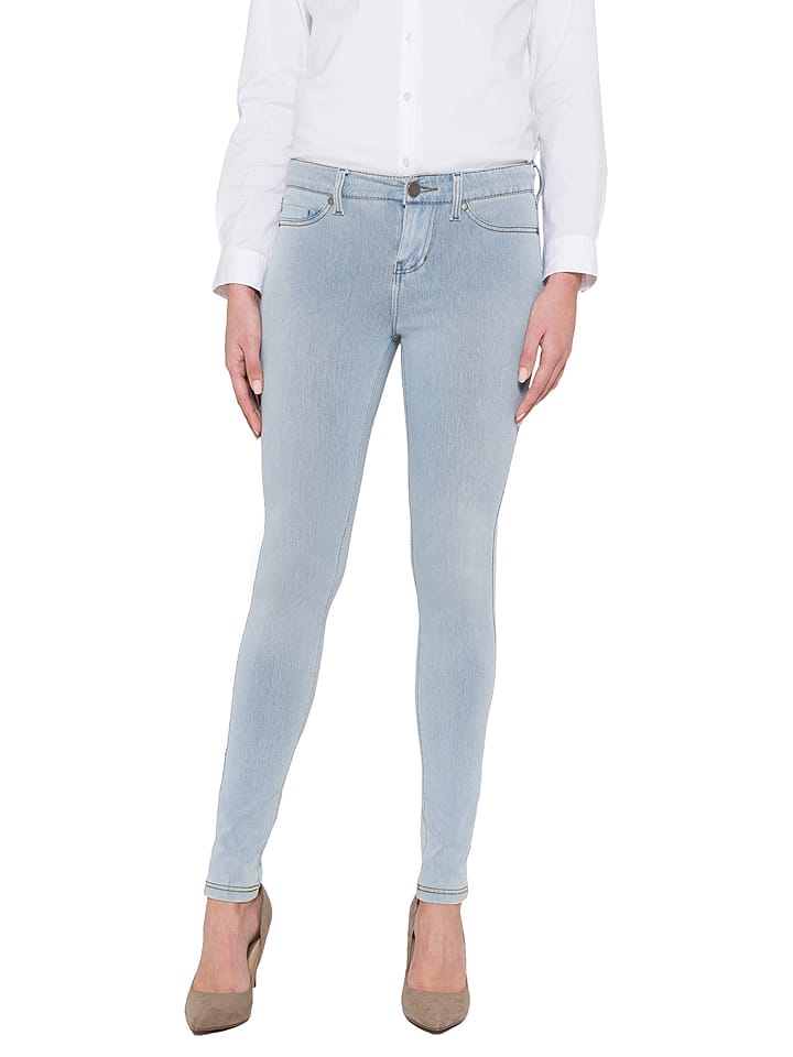 CBLA Jean "Briana Skinny" bleu clair 8u1yzPo9