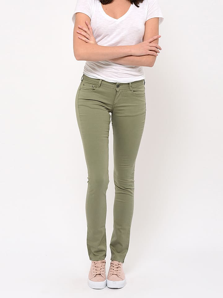 CIMARRON Jean "Cassis Raso" Slim Fit vert bRukSwkj