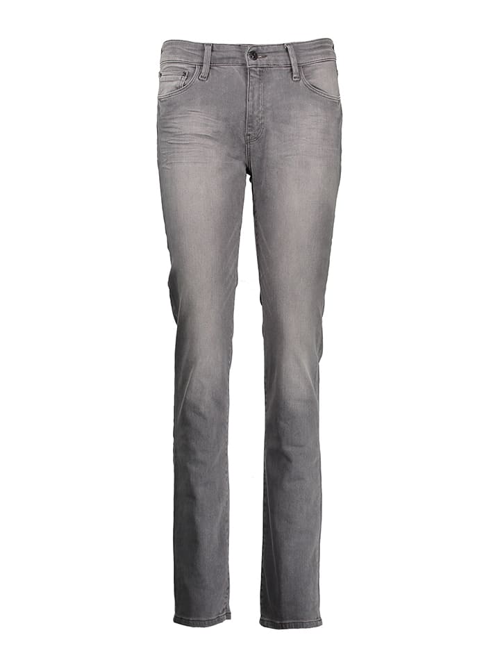 Cross Jeans Jean "Anya" slim fit gris clair dvOpiIrL Cross Jeans Jean "Anya" slim fit gris clair dvOpiIrL