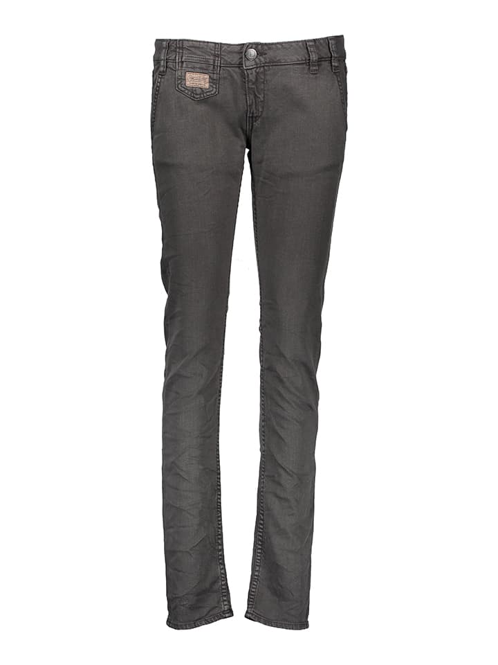 Herrlicher Jean "Vegas Slim" gris UlVMNWBI Herrlicher Jean "Vegas Slim" gris UlVMNWBI