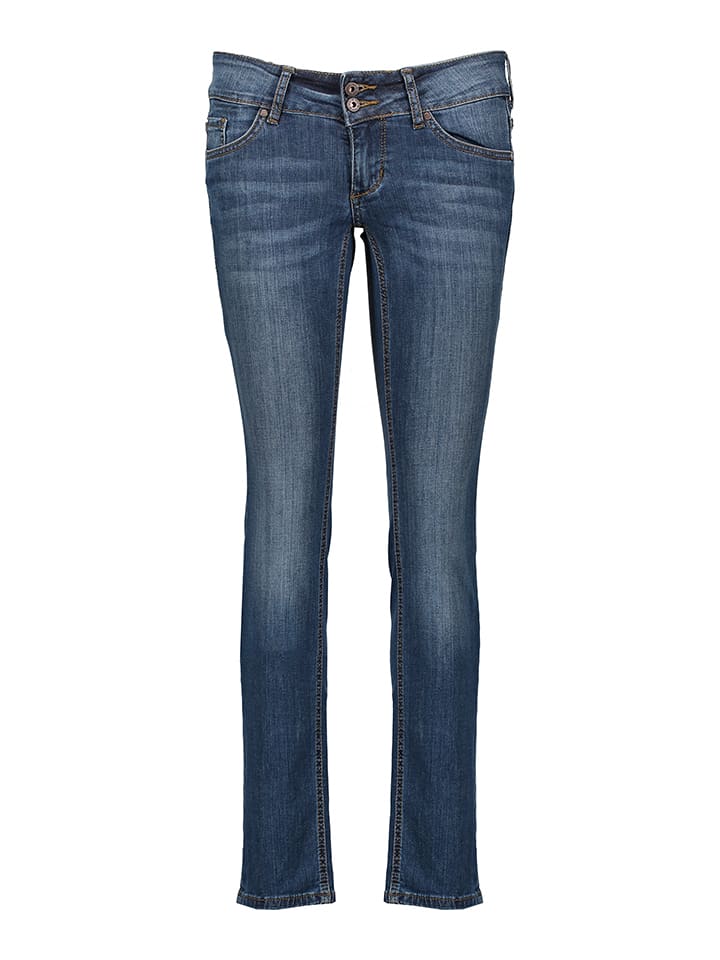 Mustang Jean "Gina" slim fit bleu umHTJWEs Mustang Jean "Gina" slim fit bleu umHTJWEs