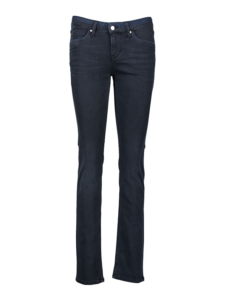 Mustang Jean "Jasmin" slim fit bleu foncé vby6Cpk2 Mustang Jean "Jasmin" slim fit bleu foncé vby6Cpk2