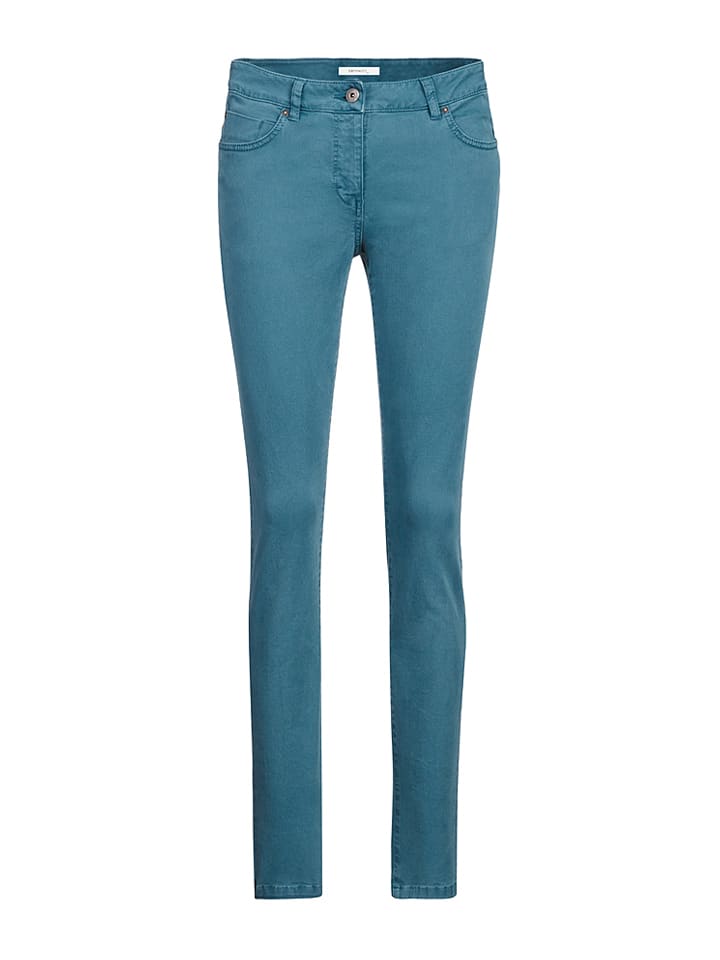 Sandwich Jean slim fit bleu pétrole TSUMRY54 Sandwich Jean slim fit bleu pétrole TSUMRY54